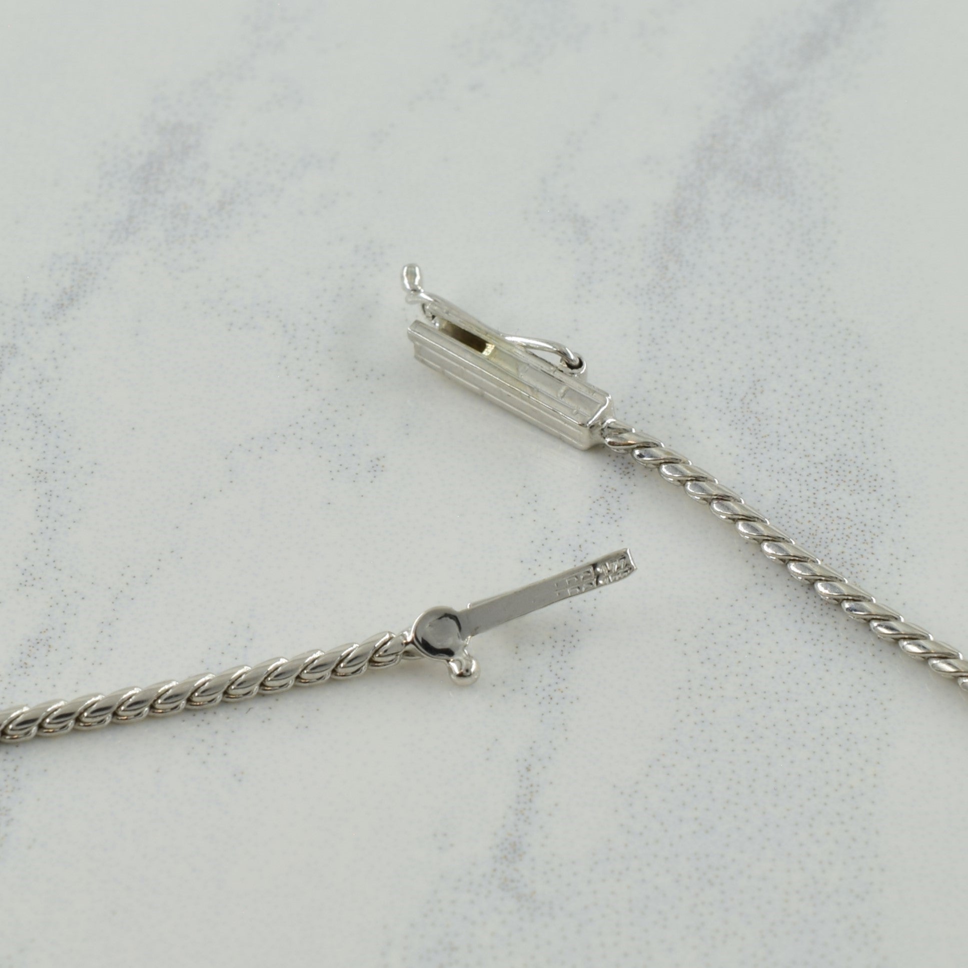 Solitaire Diamond Necklace | 0.01ct | 16" |
