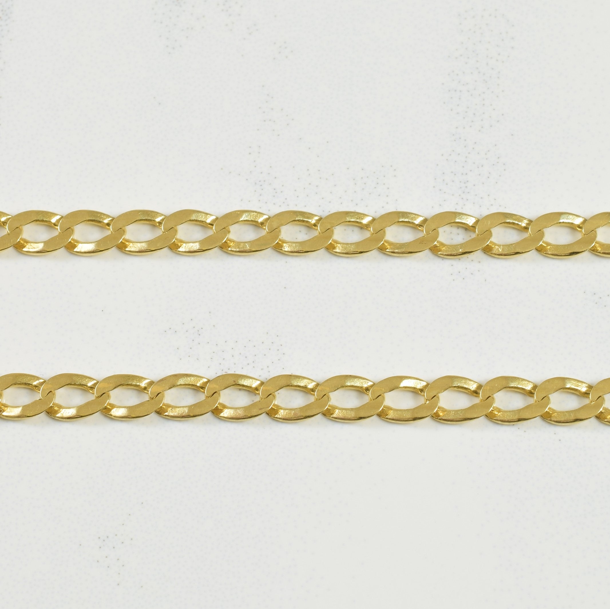 14k Yellow Gold Cuban Chain | 25" |