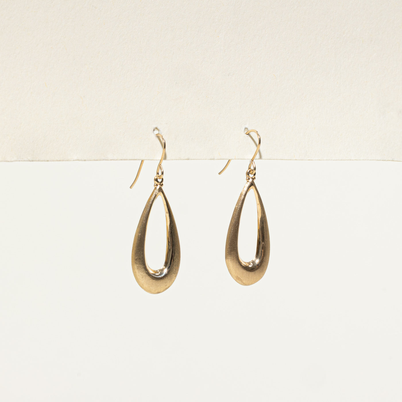 Open Teardrop Earrings