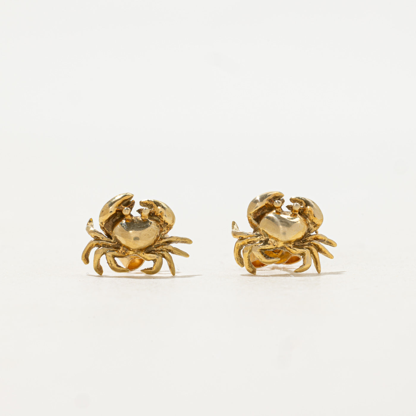 Crab Stud Earrings