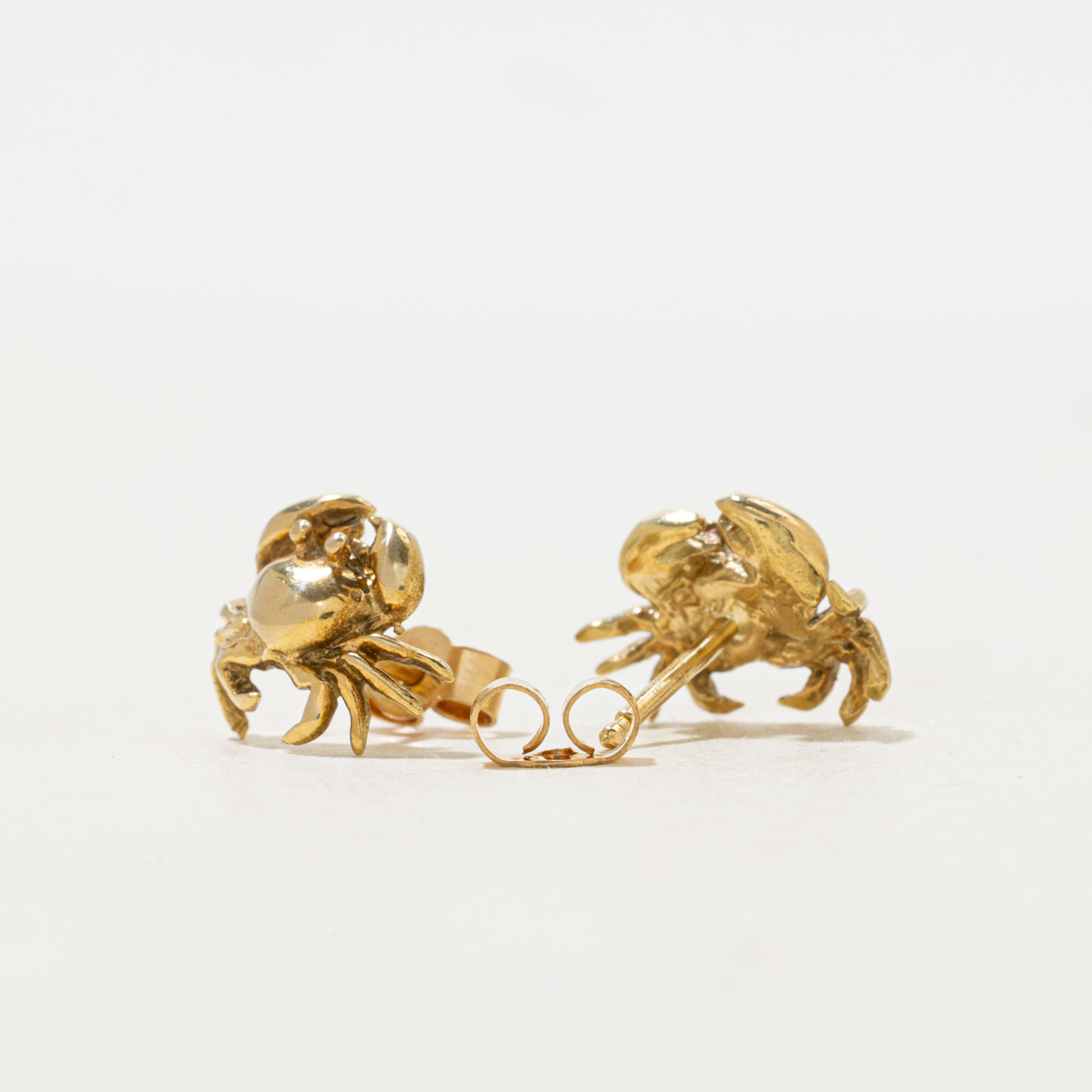 Crab Stud Earrings