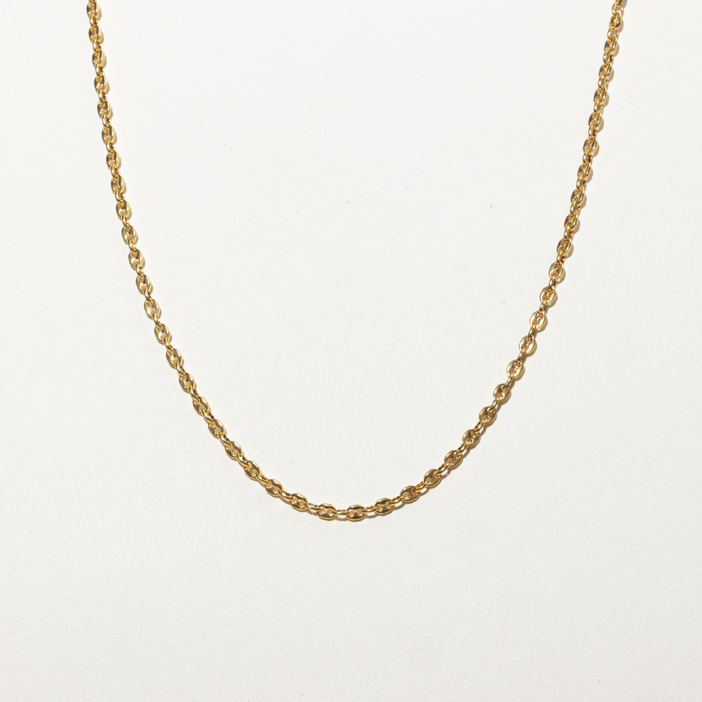 Chaîne à maillons câble en or jaune 18 carats | 53 cm