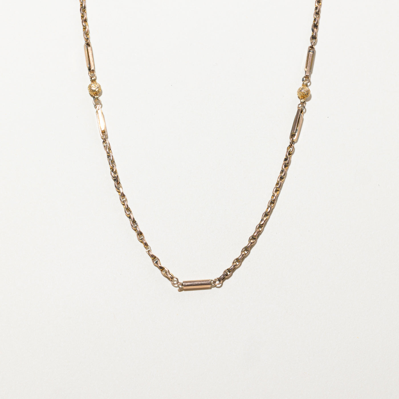 Collier à maillons satellites 9k | 45,7 cm