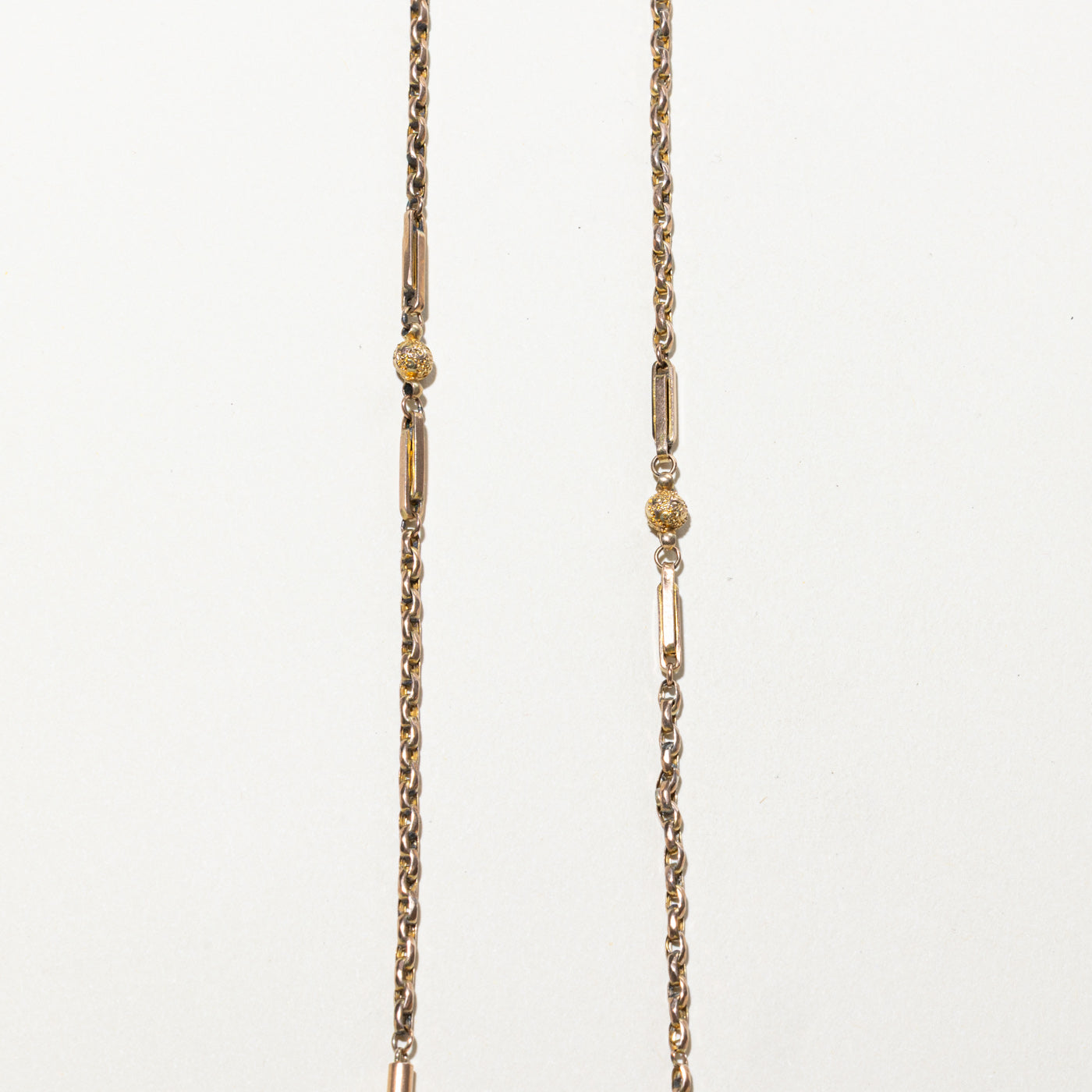 Collier à maillons satellites 9k | 45,7 cm