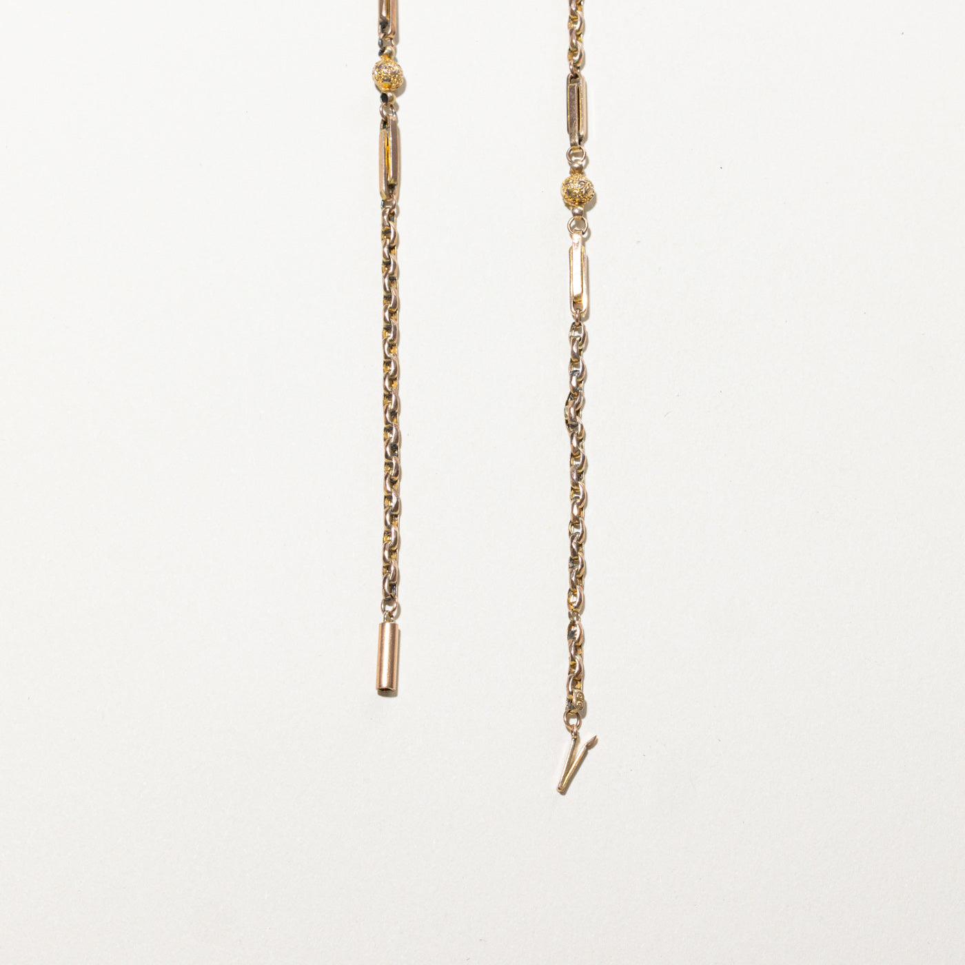 Collier à maillons satellites 9k | 45,7 cm