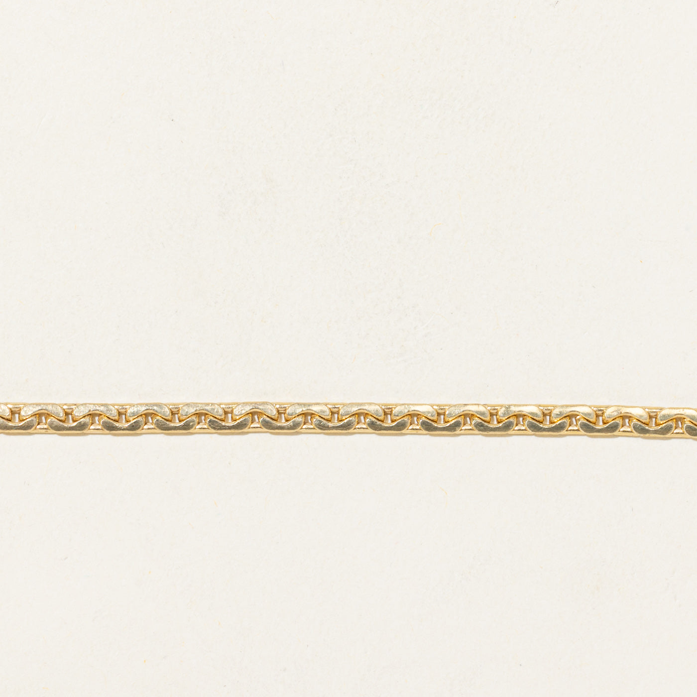 Italian C Link Chain Bracelet | 7"