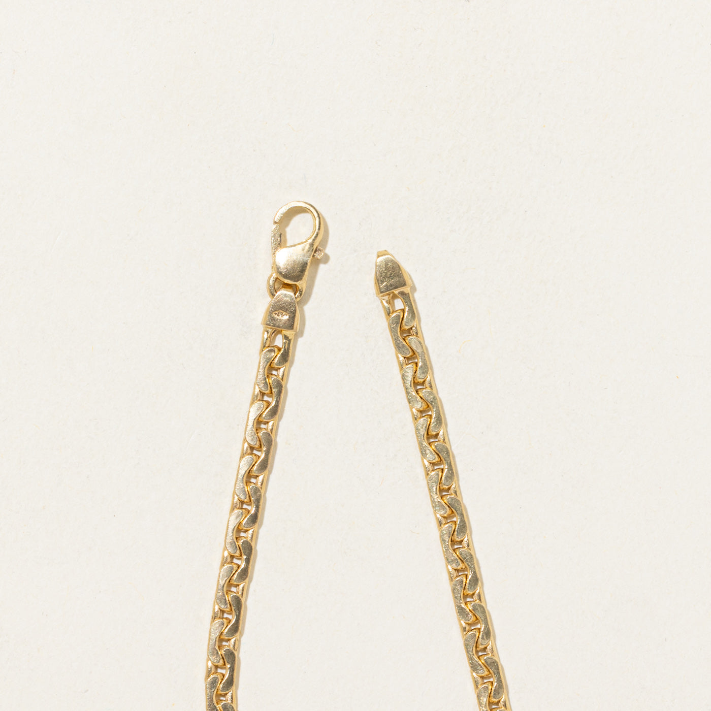 Italian C Link Chain Bracelet | 7"
