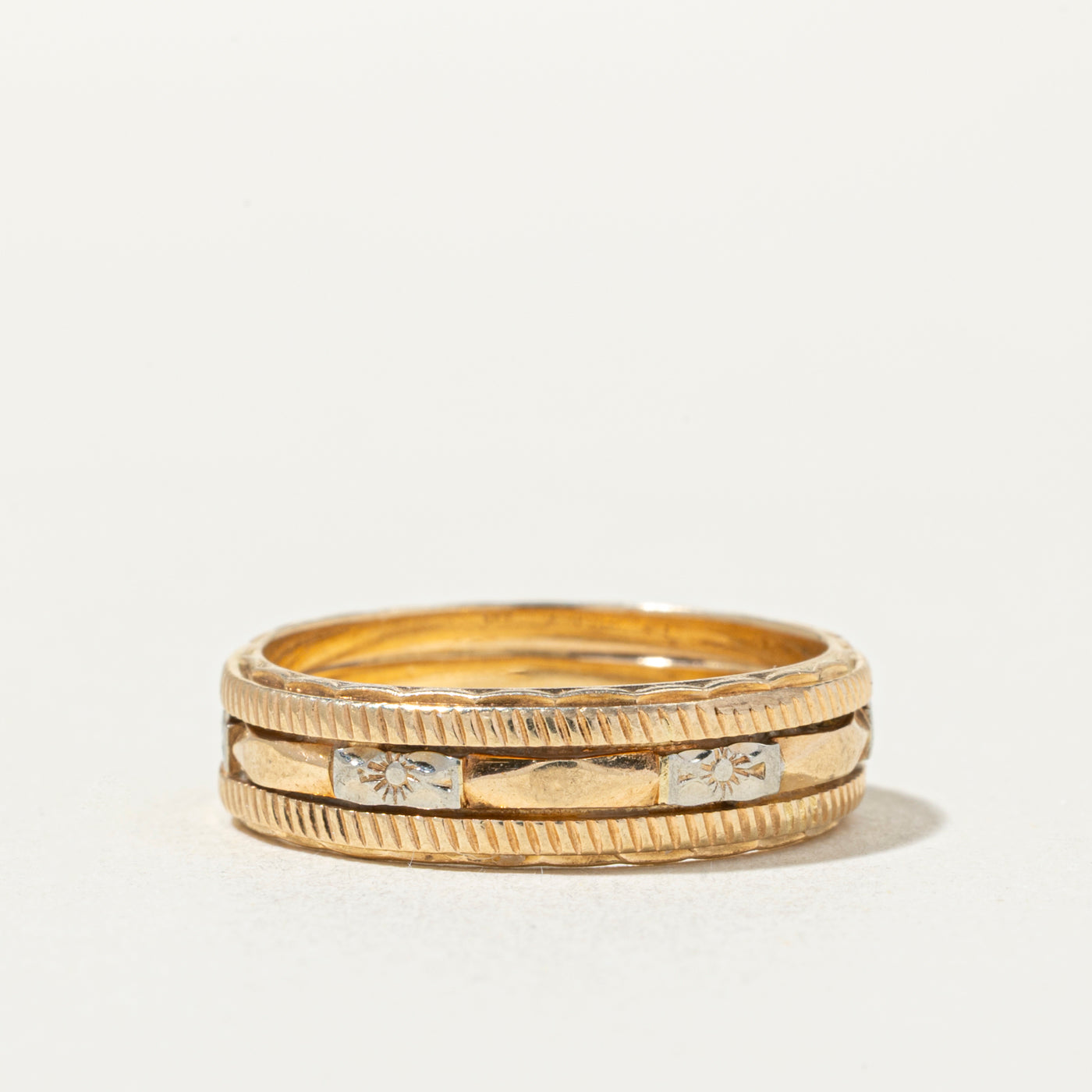 Bague en or 14 carats 2203-30