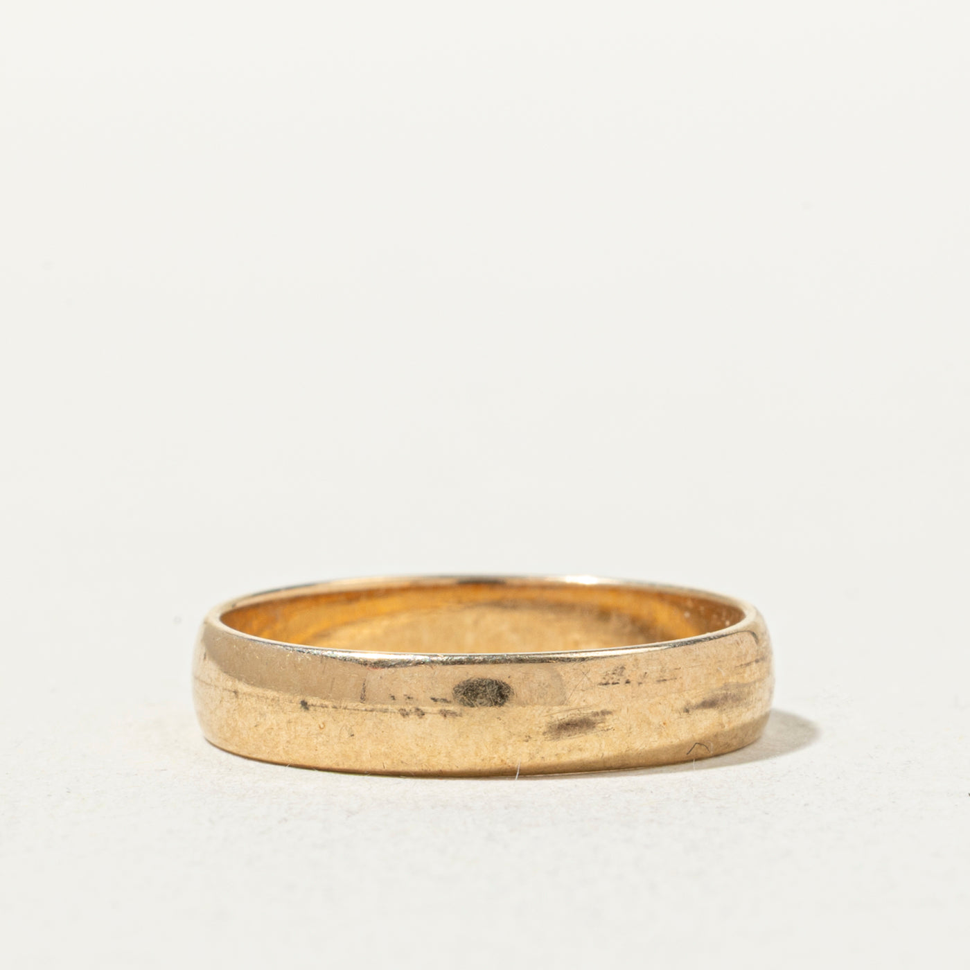 14k Yellow Gold Plain Band | 3mm | SZ 6