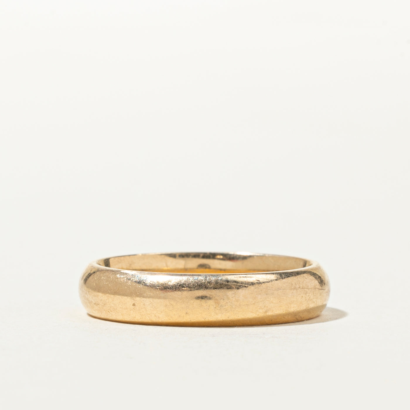 14k Yellow Gold Plain Band | 5mm | SZ 10