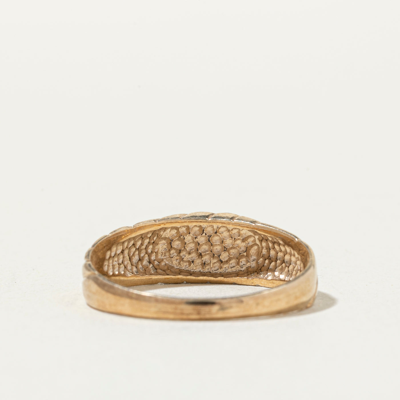 Bague 10K de titre 2203-07