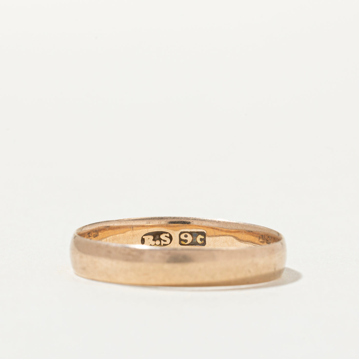9k Rose Gold Plain Band | 3mm | SZ 7.25