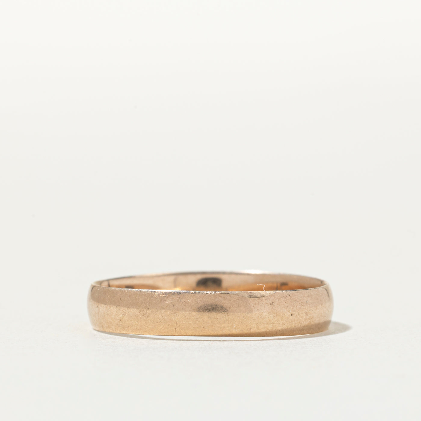 9k Rose Gold Plain Band | 3mm | SZ 7.25