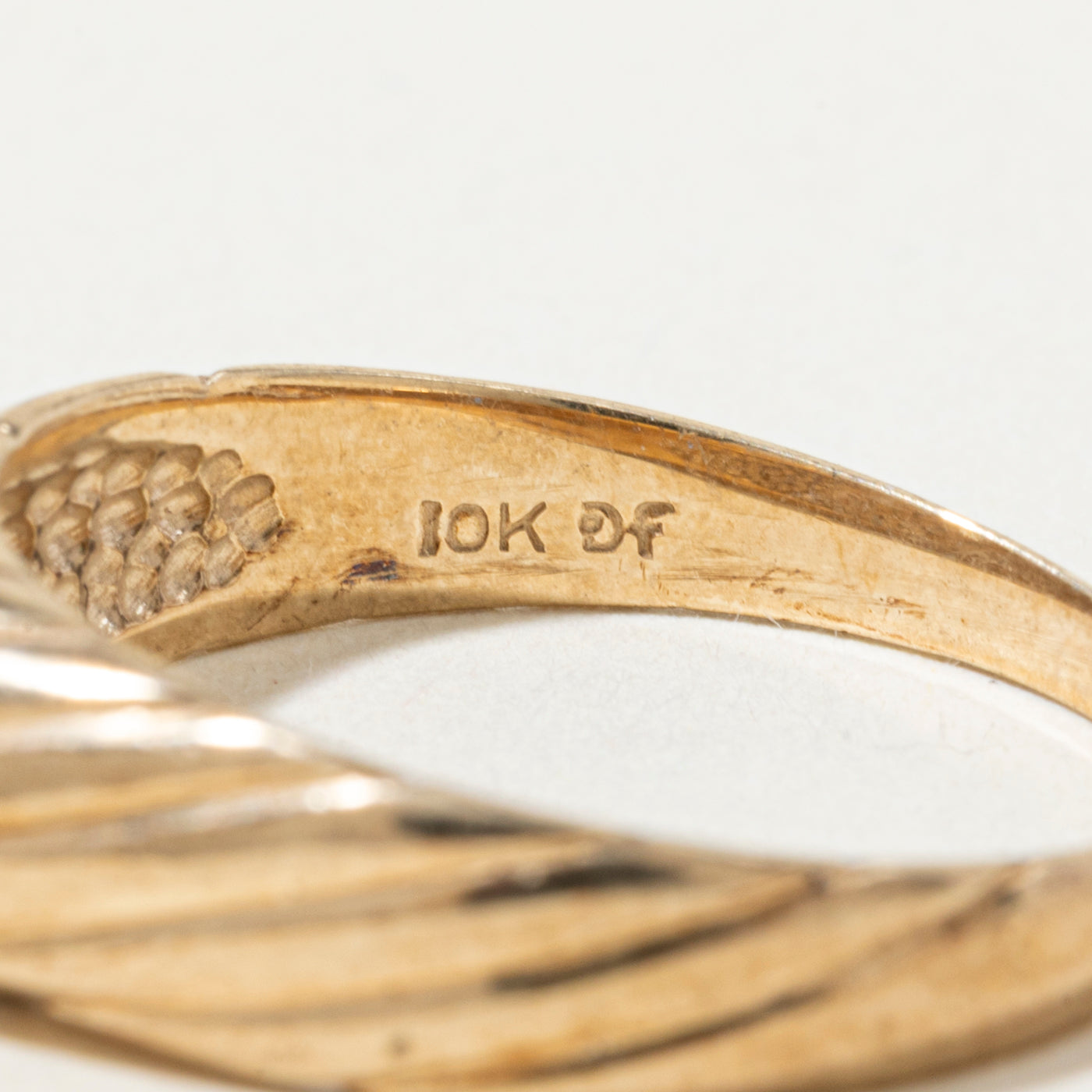 Bague 10K de titre 2203-07