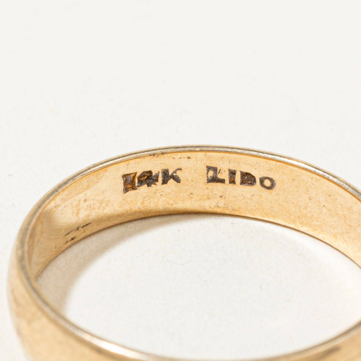 14k Yellow Gold Plain Band | 3mm | SZ 6
