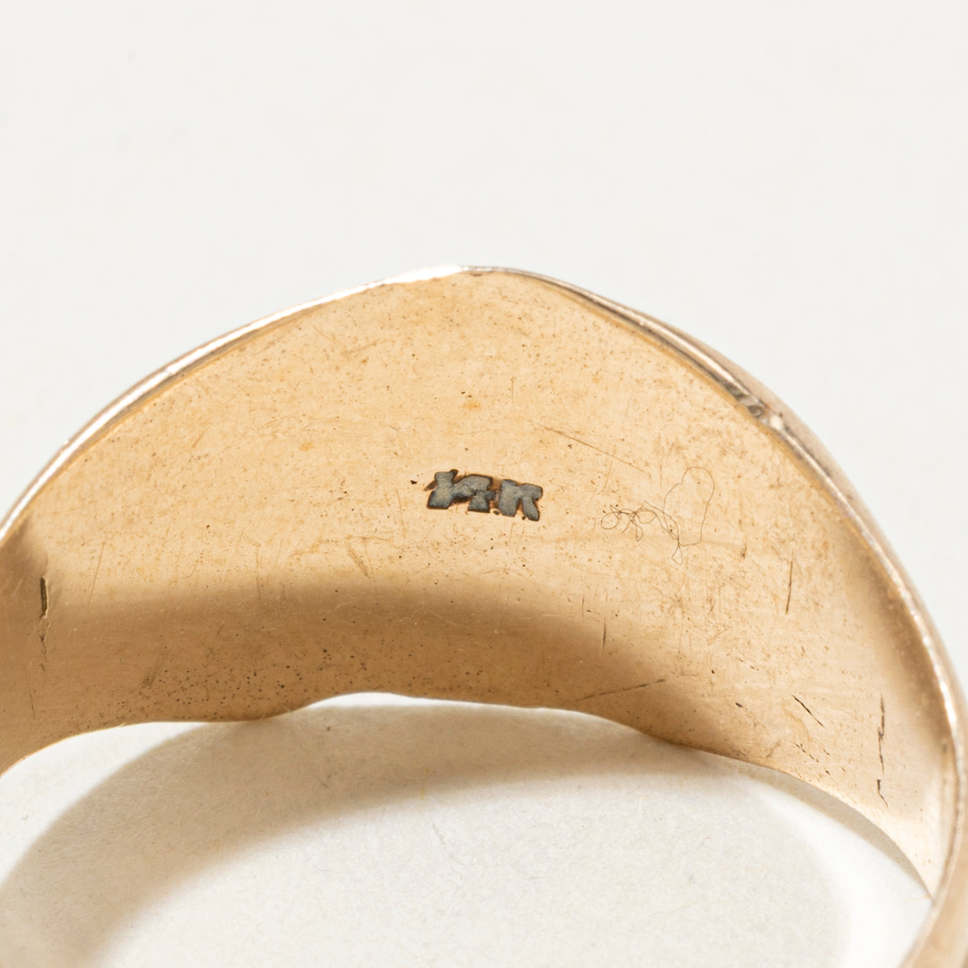 Bague en or 14 carats n° 2203-28