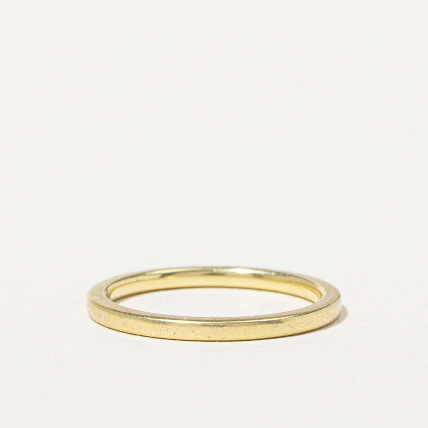 18k Thin Stacking Band | 1.5mm | SZ 5.75