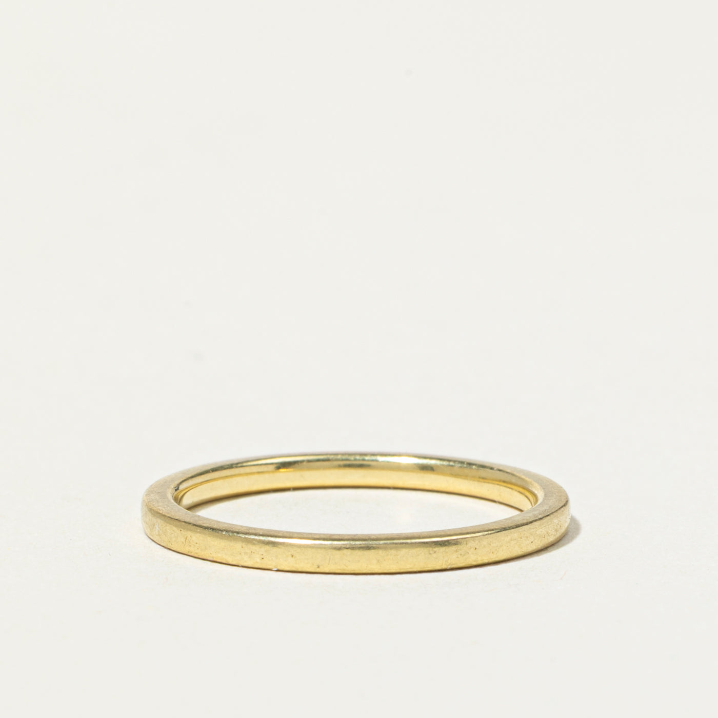 18k Thin Stacking Band | 1.5mm | SZ 5.75