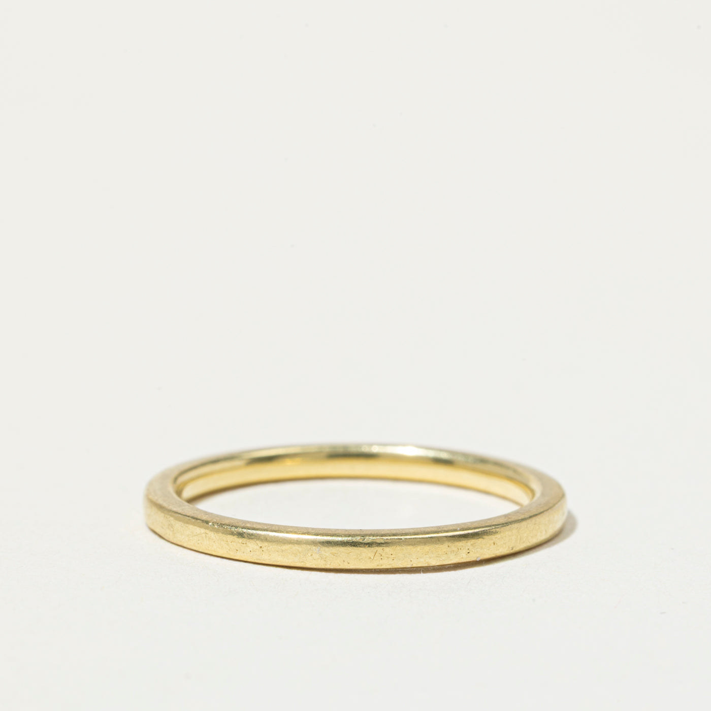 18k Thin Stacking Band | 1.5mm | SZ 5.75