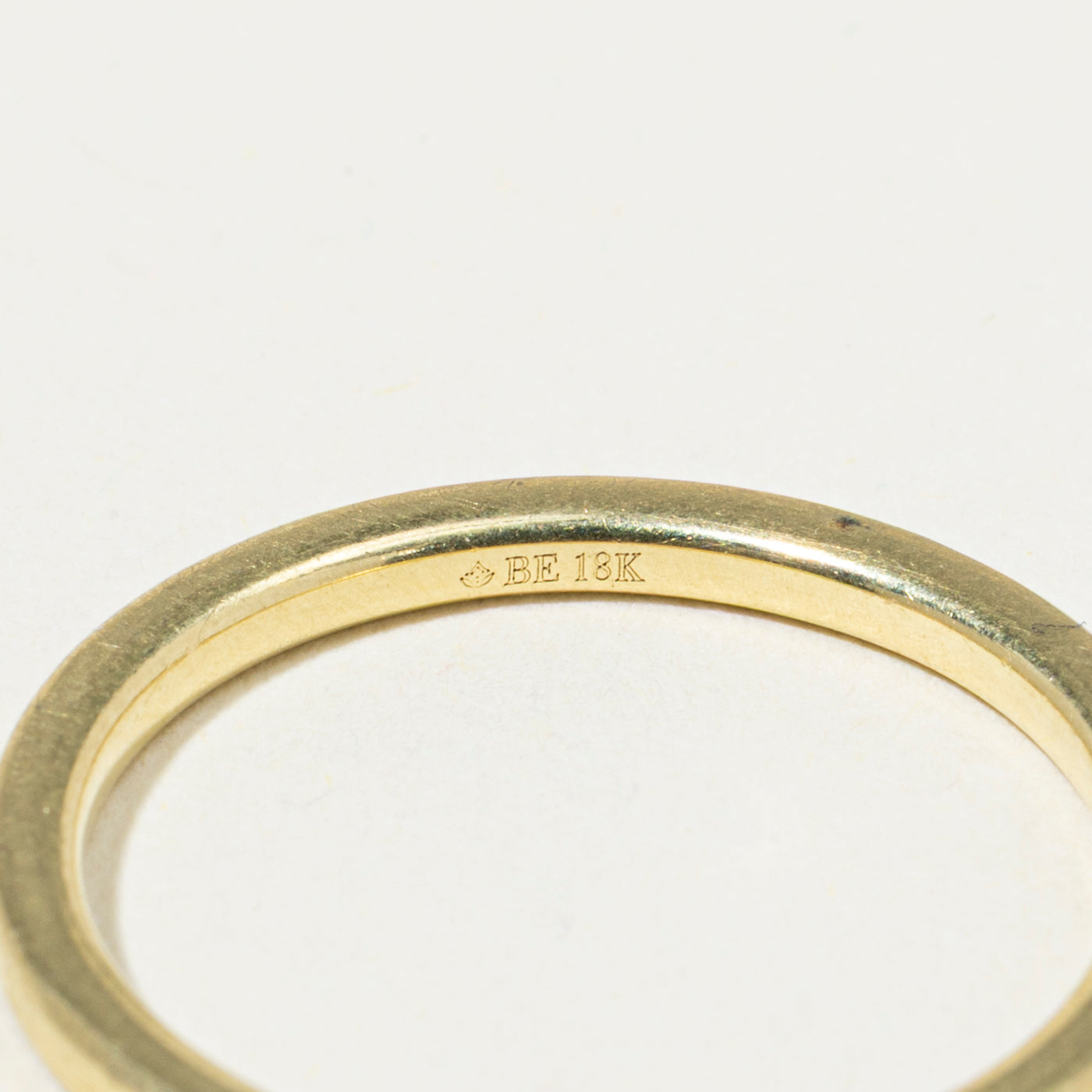18k Thin Stacking Band | 1.5mm | SZ 5.75