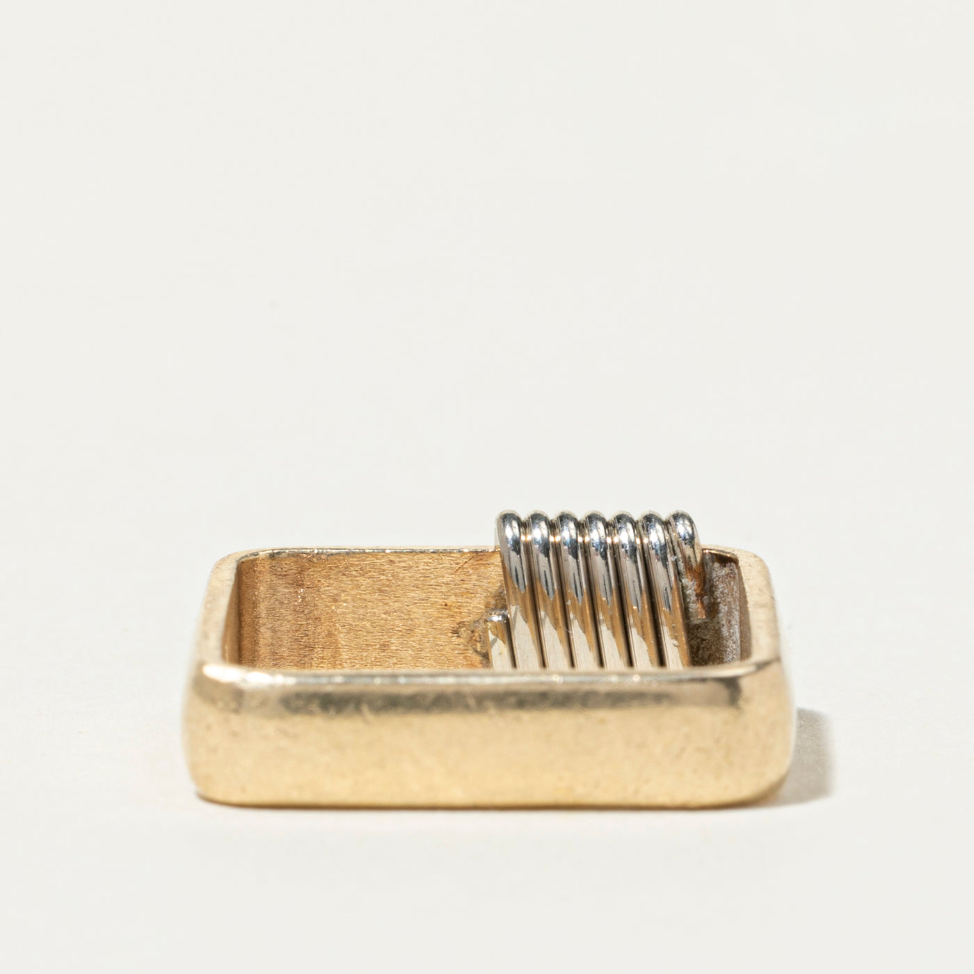 Coiled Soft Square Band | 5mm | SZ 6.25