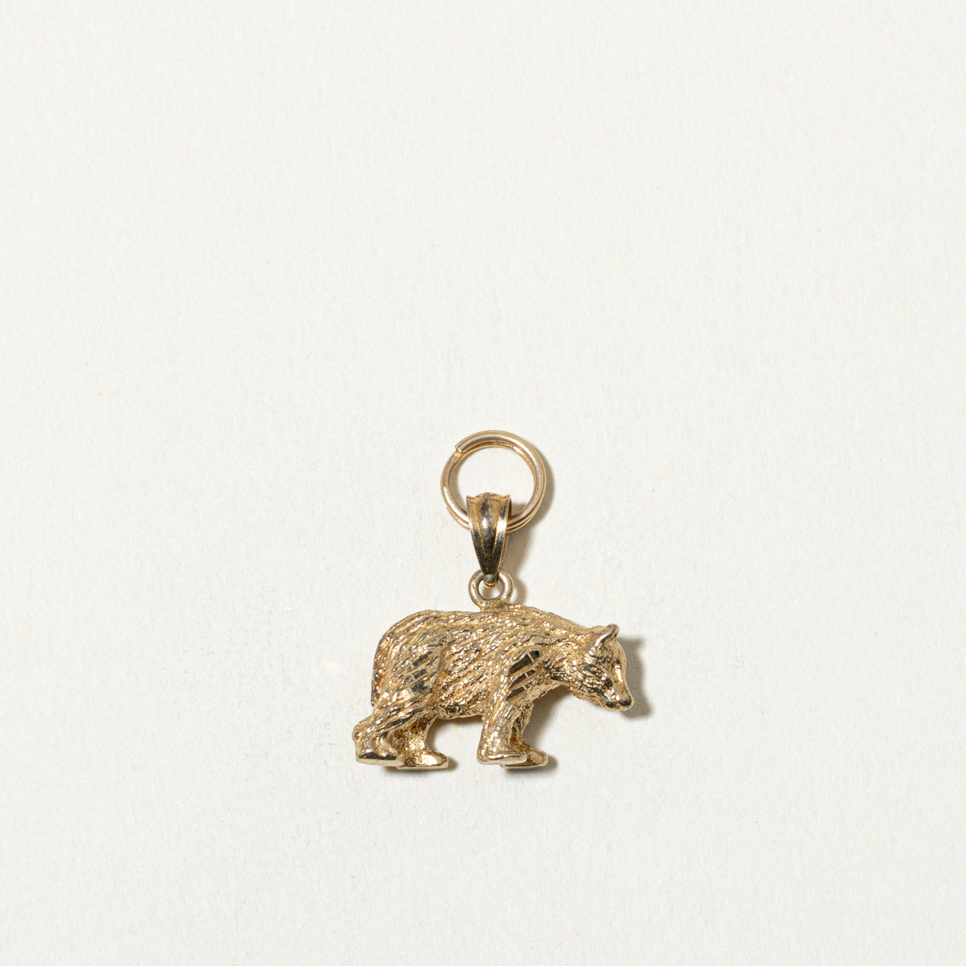 14k Bear Charm