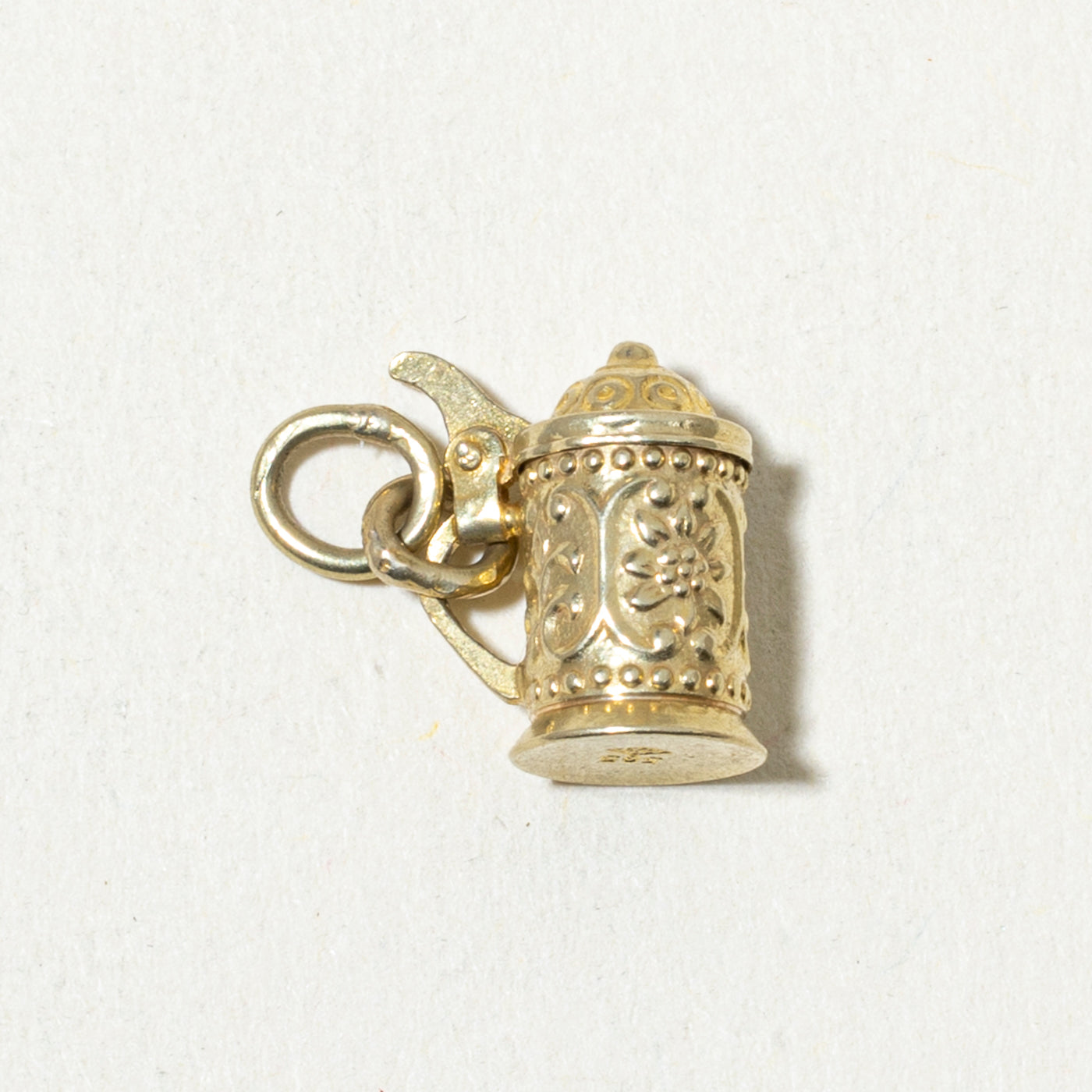 14k Beer Stein Charm