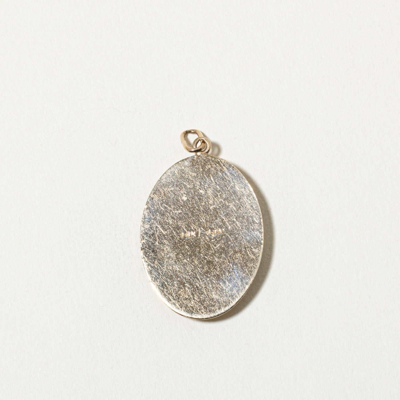 14k Taurus Zodiac Pendant