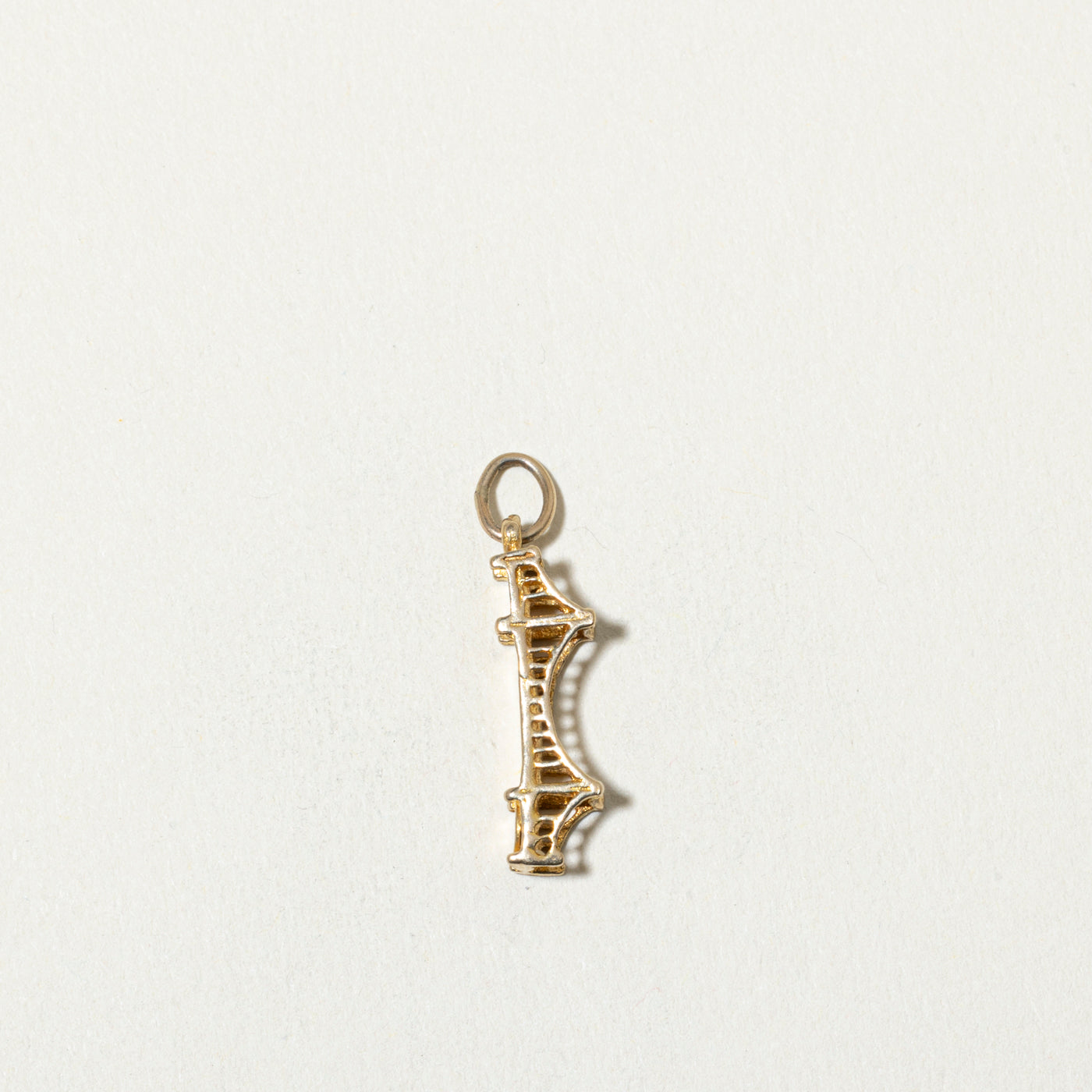14k Golden Gate Bridge Charm