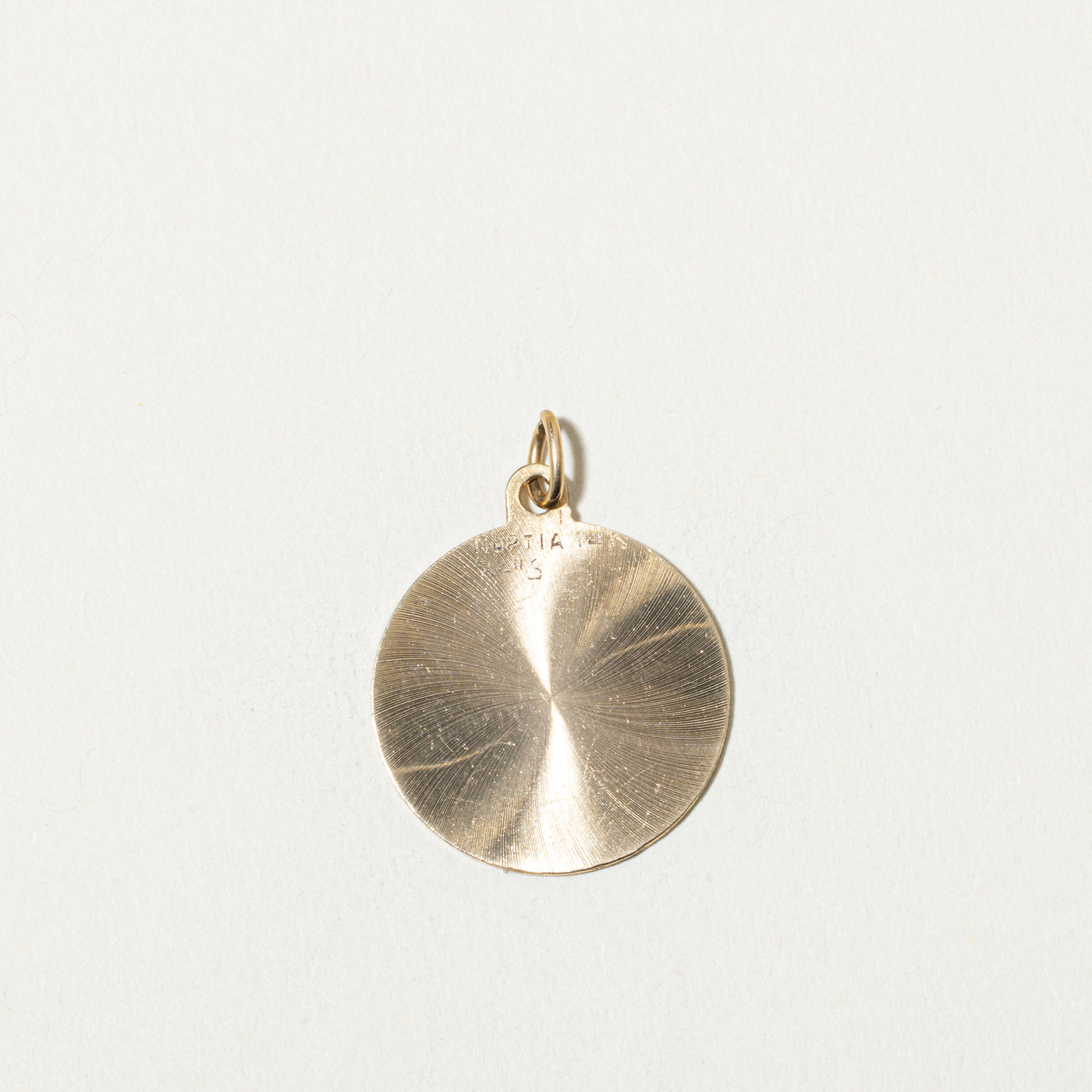 14k Sagittarius Zodiac Pendant