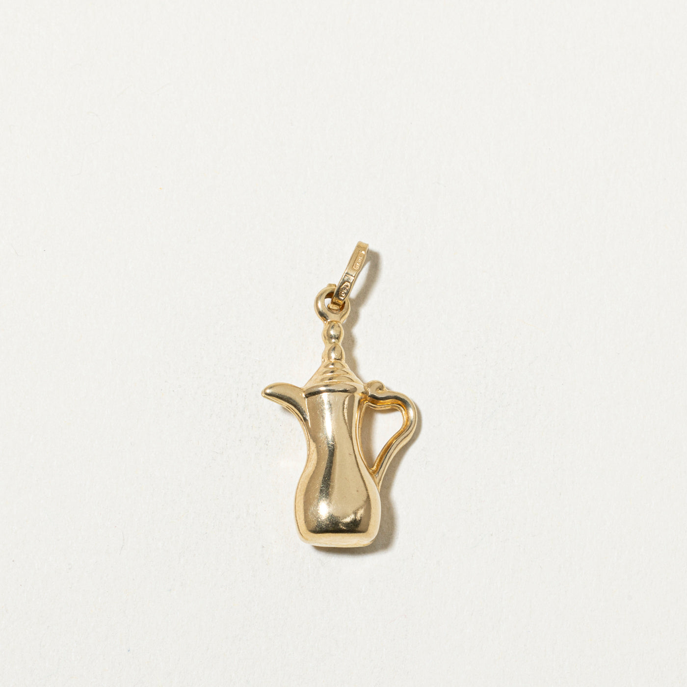 Italian 18k Pitcher Charm