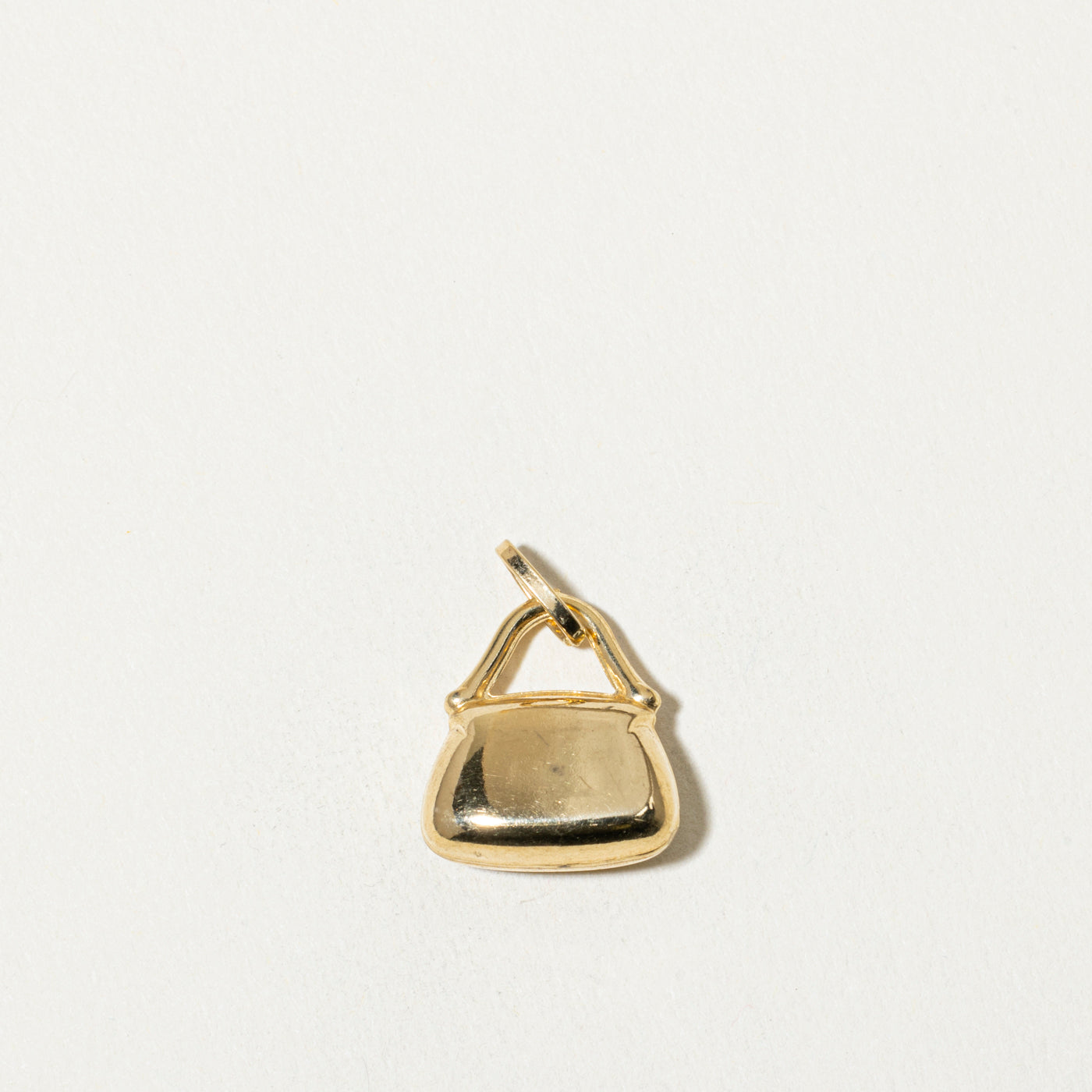 Italian 18k Handbag Charm