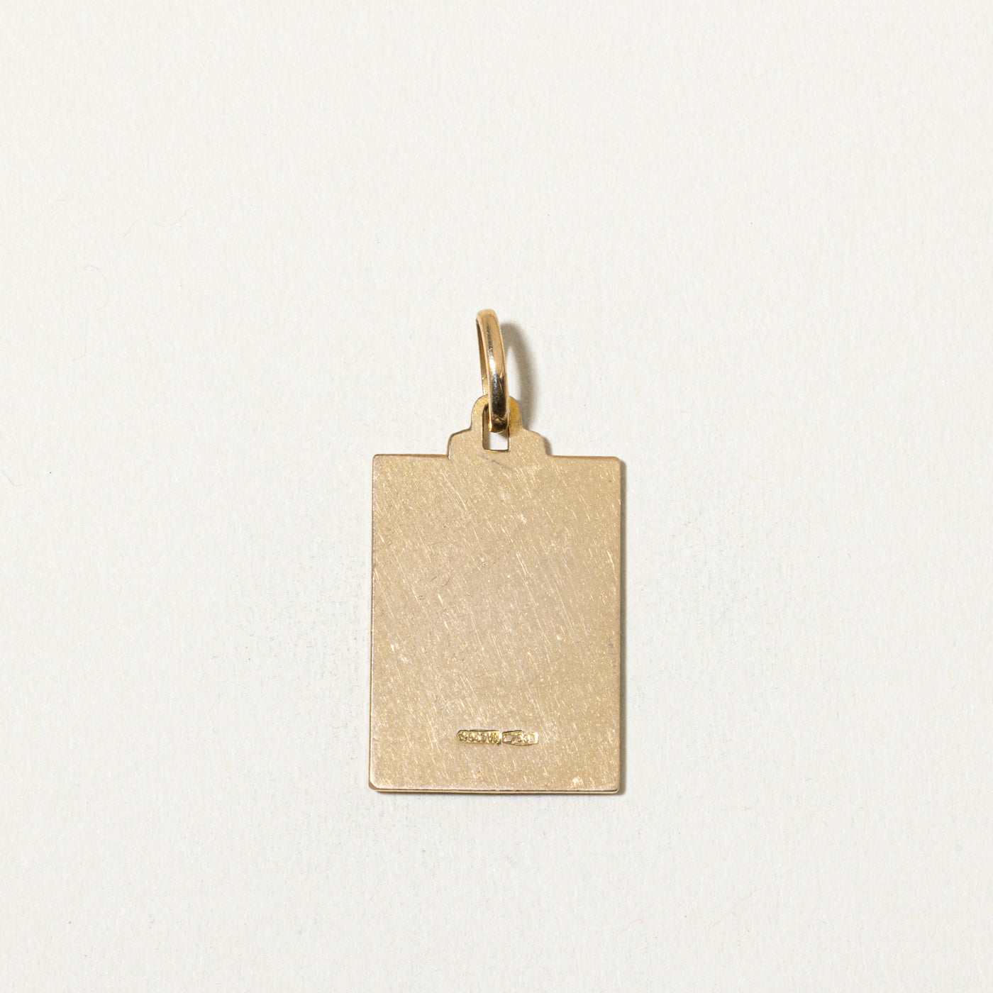 Italian 18k Scorpio Zodiac Pendant