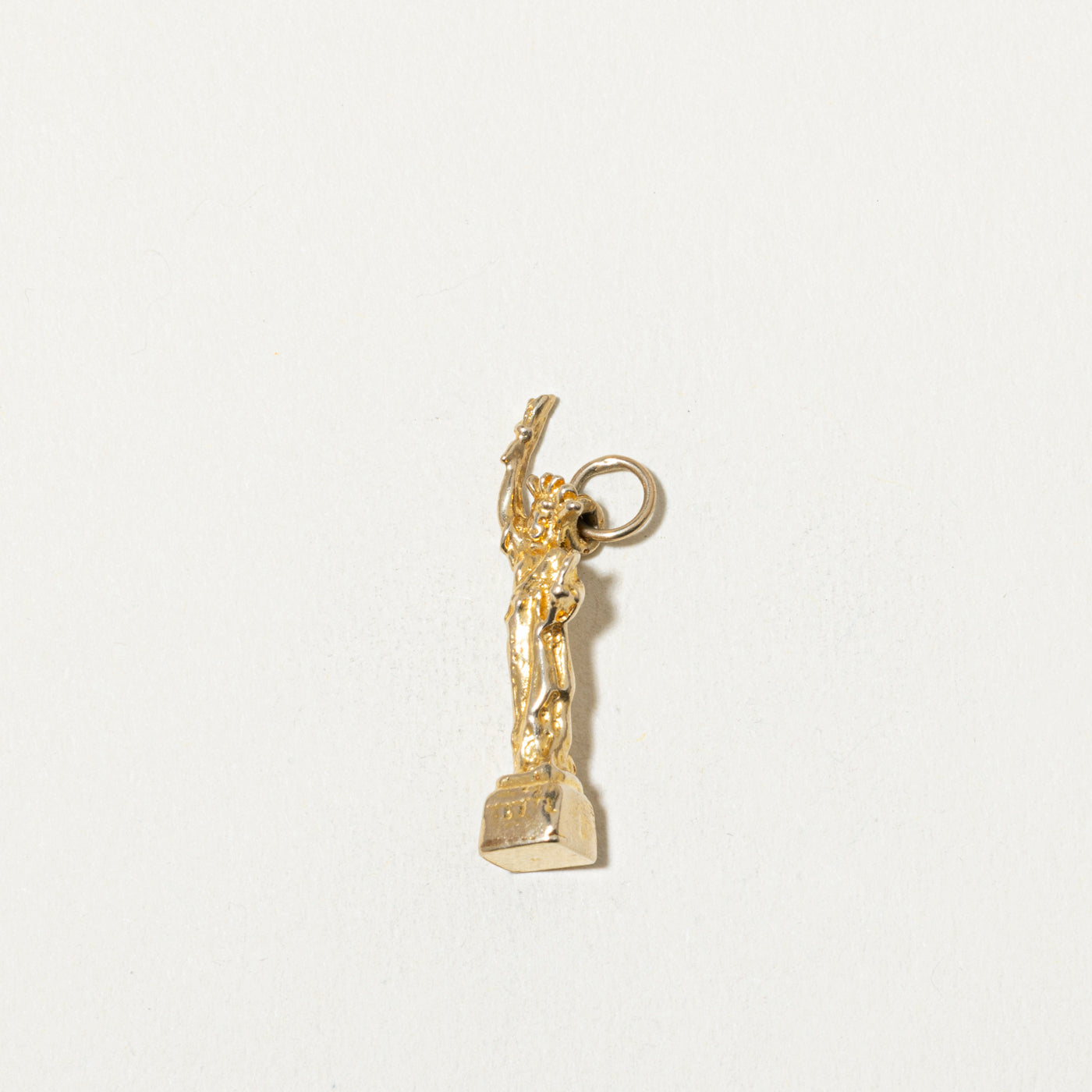 14k Statue of Liberty Charm