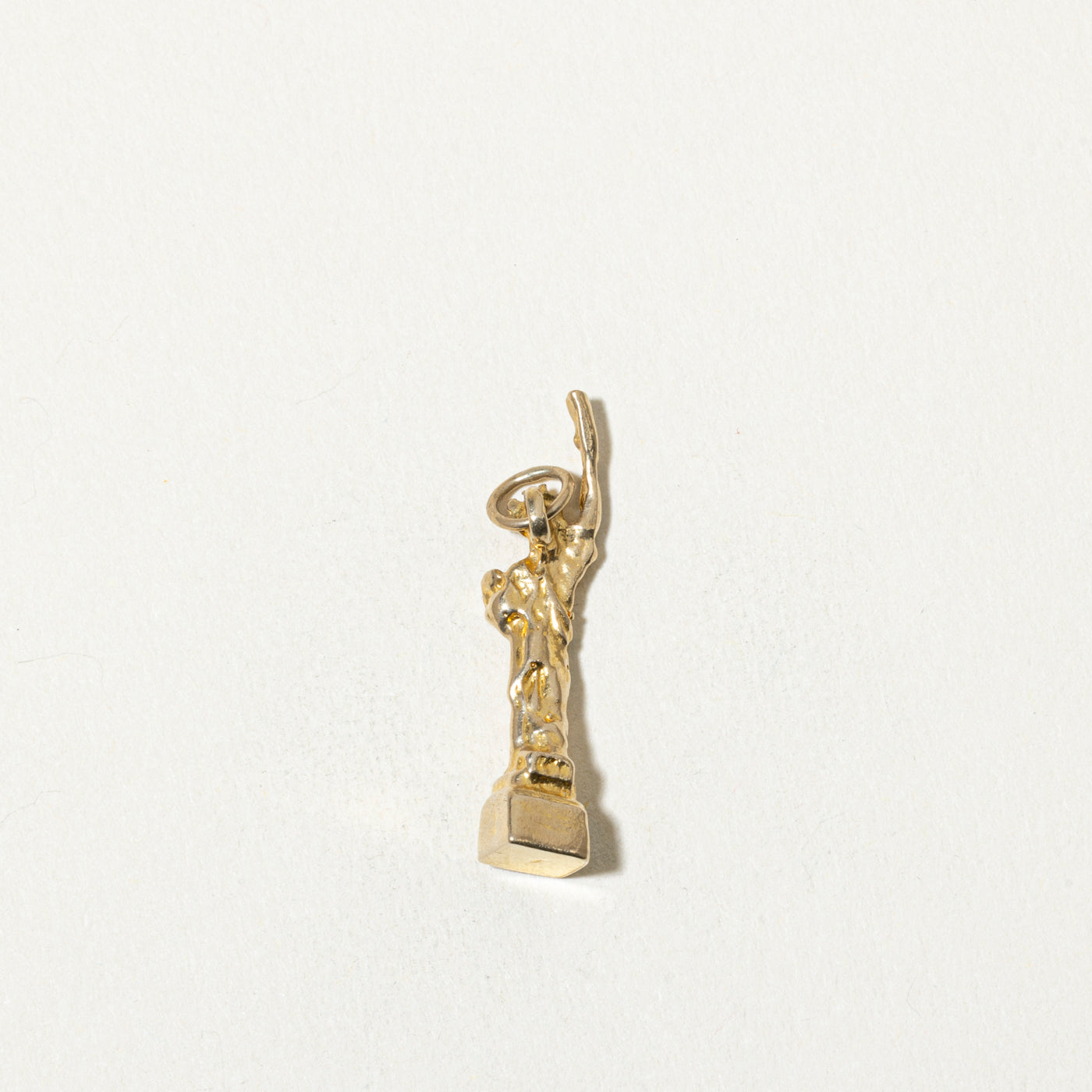 14k Statue of Liberty Charm