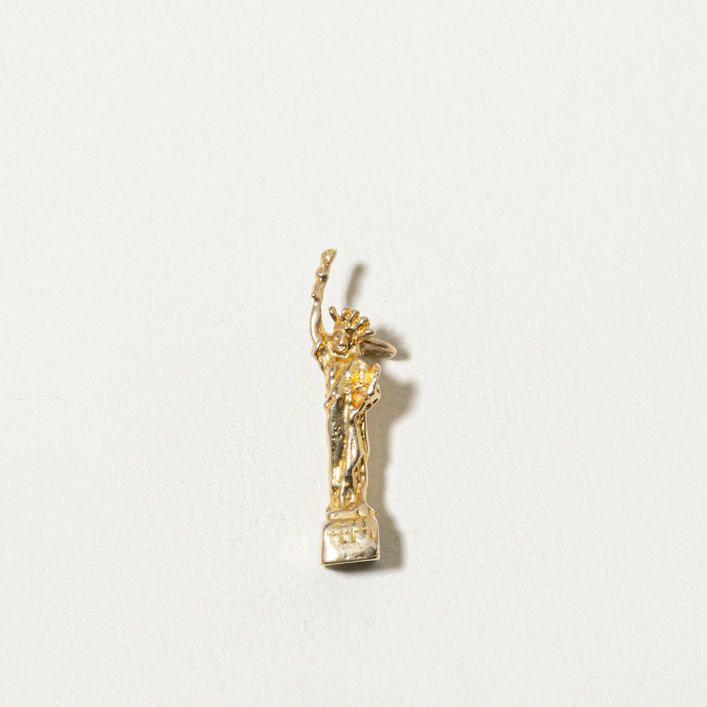 14k Statue of Liberty Charm