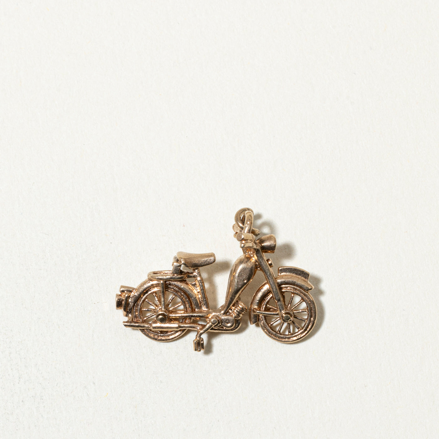 1970 Birmingham 9k Motorcycle Pendant