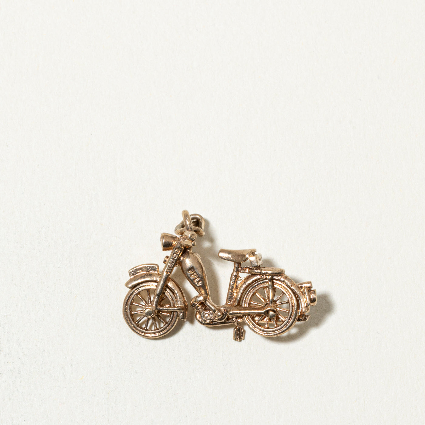 1970 Birmingham 9k Motorcycle Pendant
