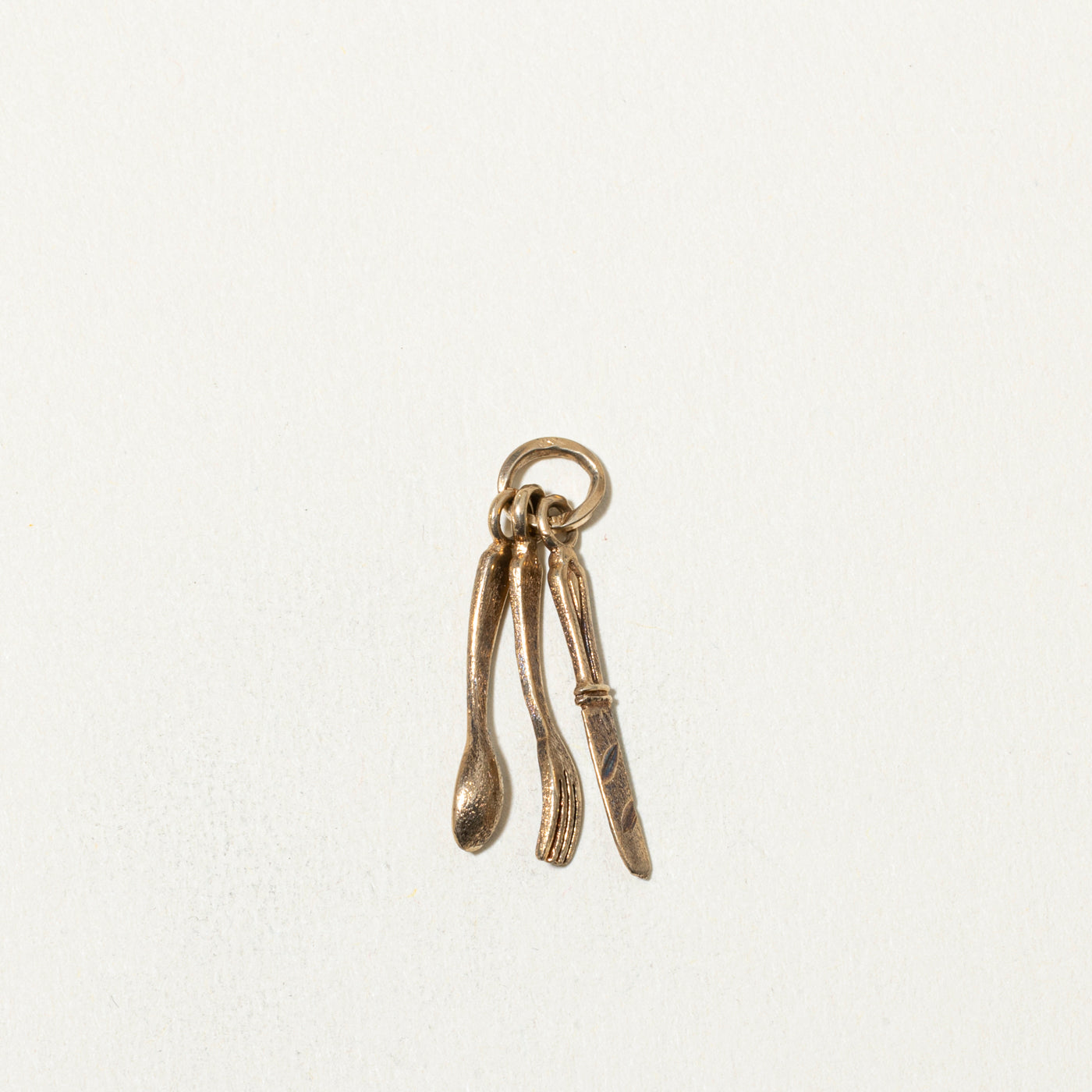 10k Cutlery Charm