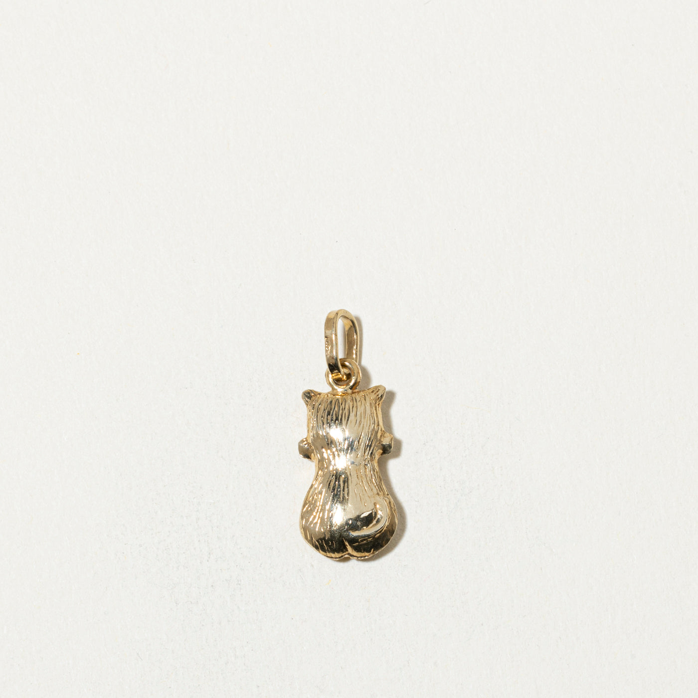 14k Cat Charm