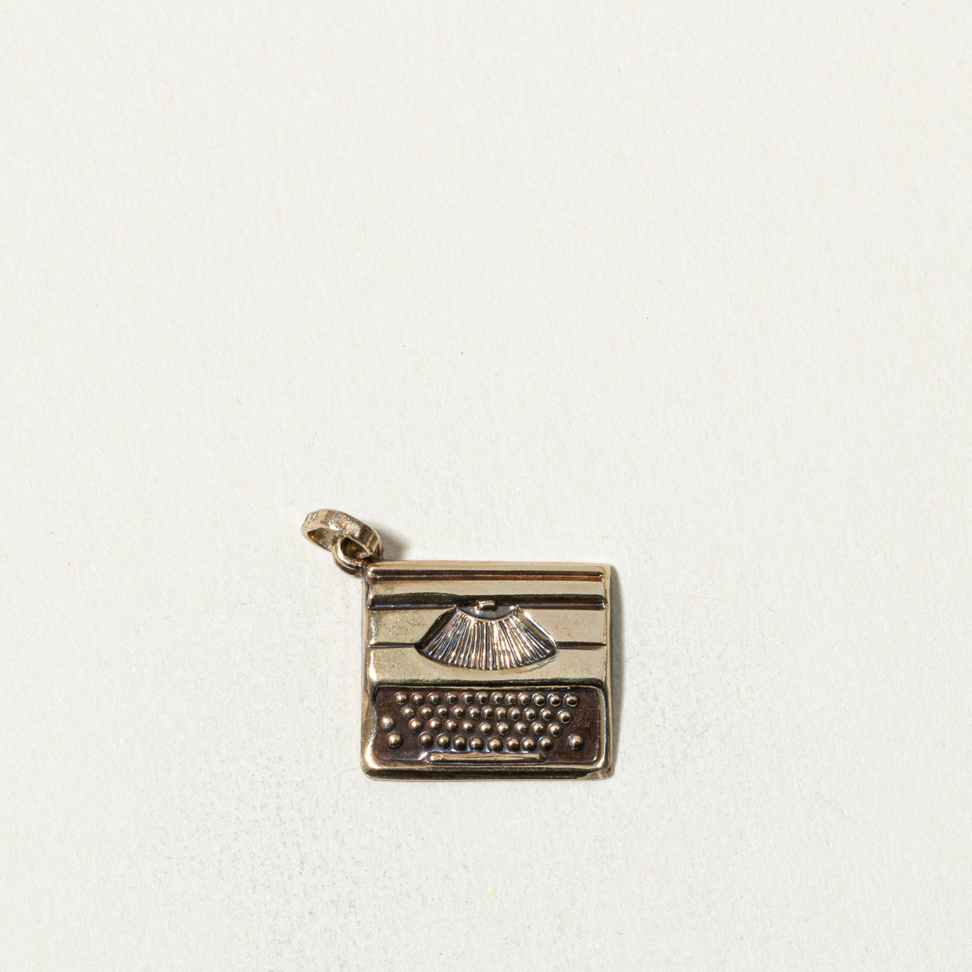 10k Typewriter Charm