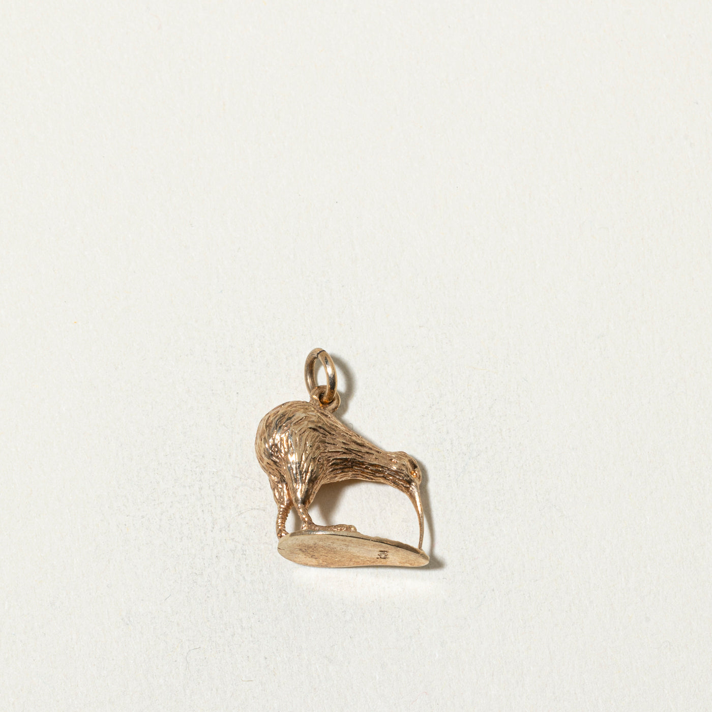 9k Kiwi Bird Charm
