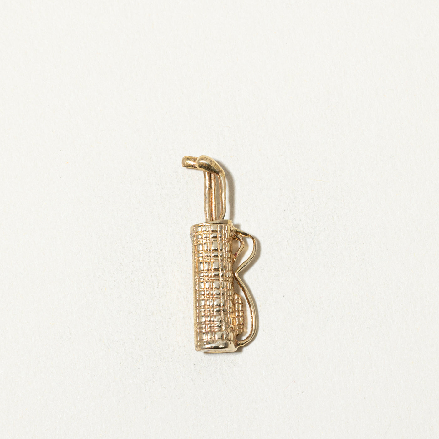 14k Golf Bag Pendant