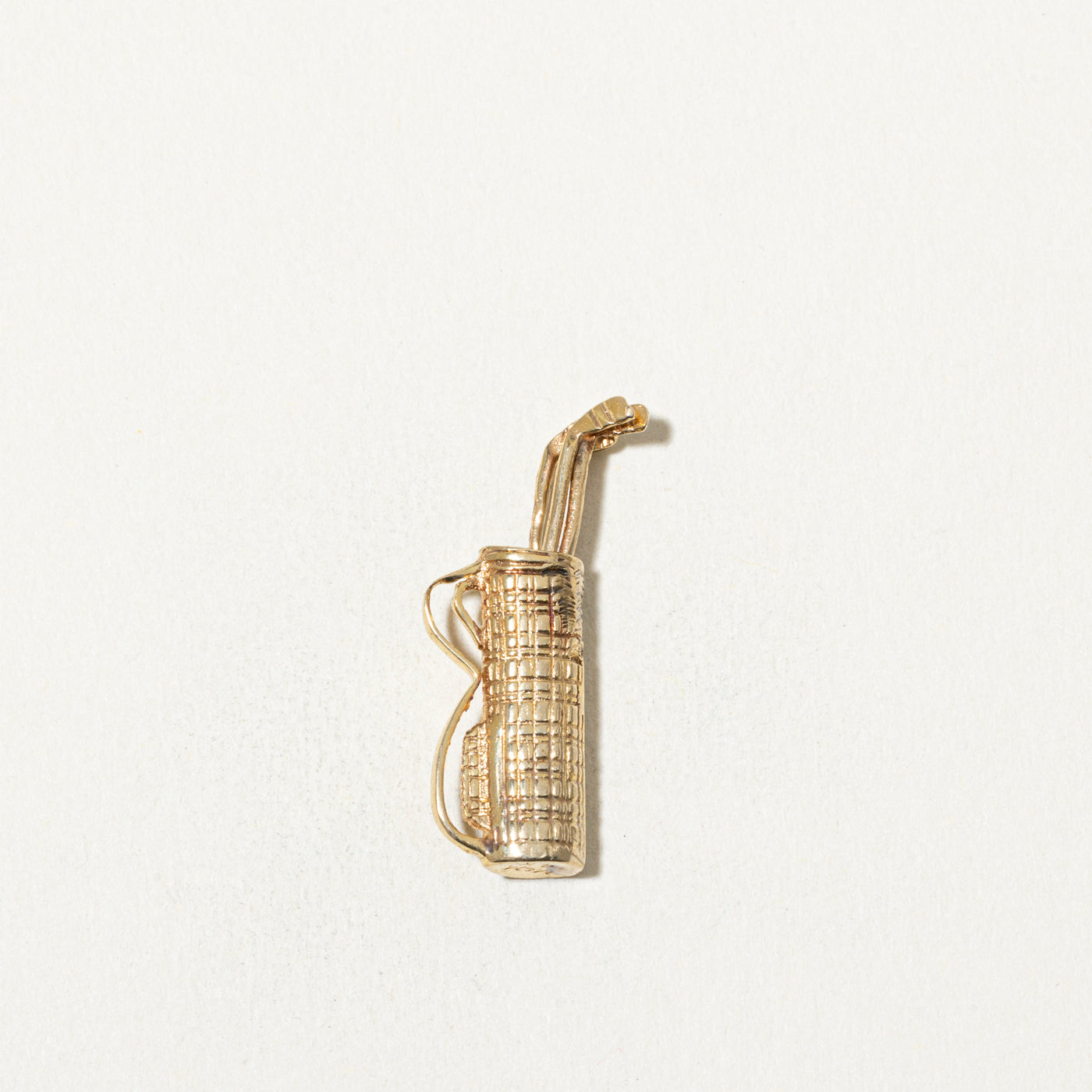 14k Golf Bag Pendant