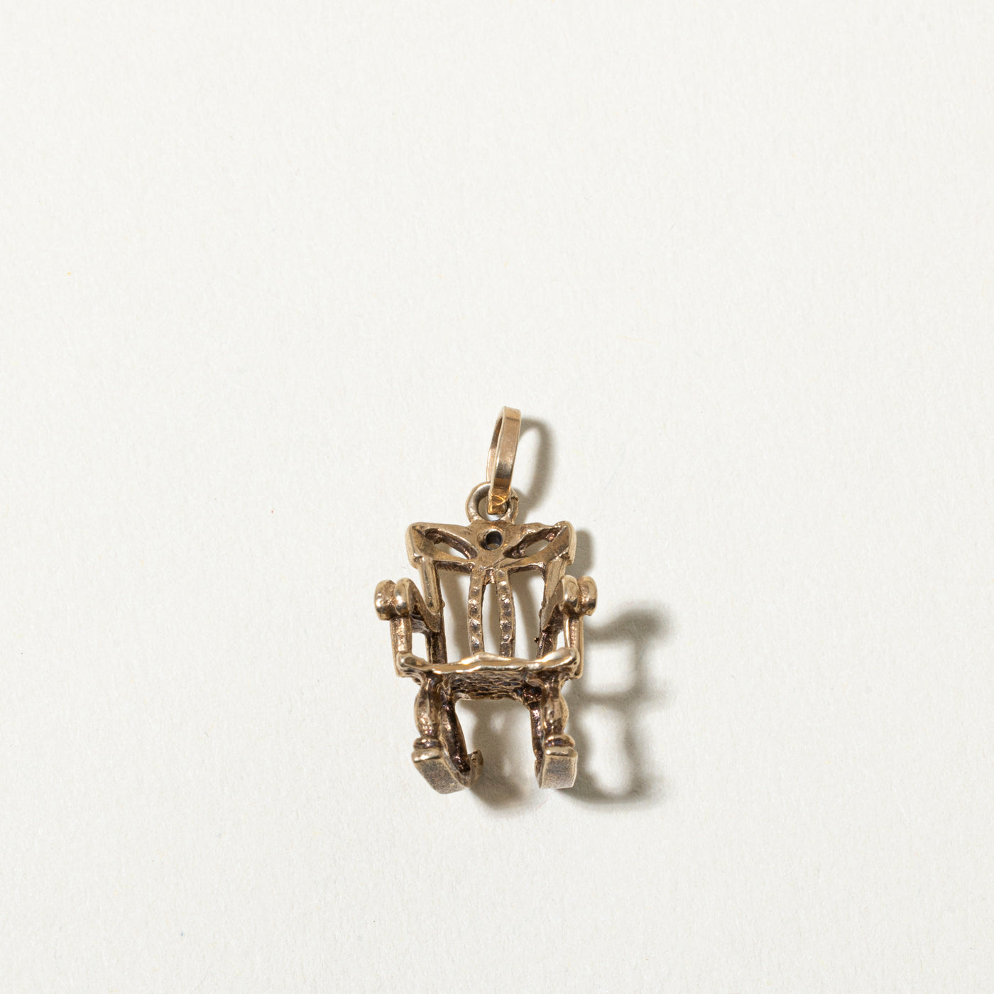 10k Rocking Chair Charm