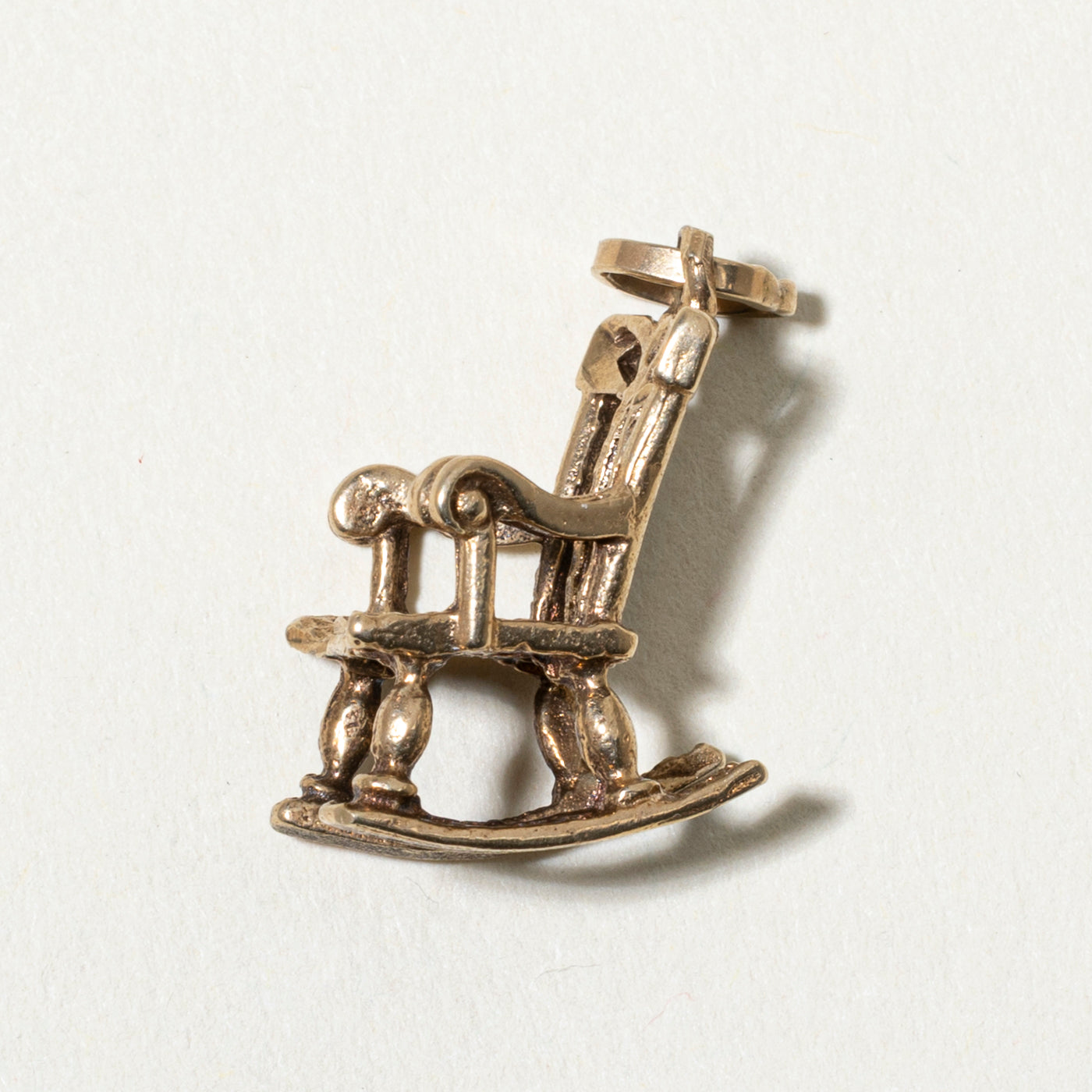 10k Rocking Chair Charm