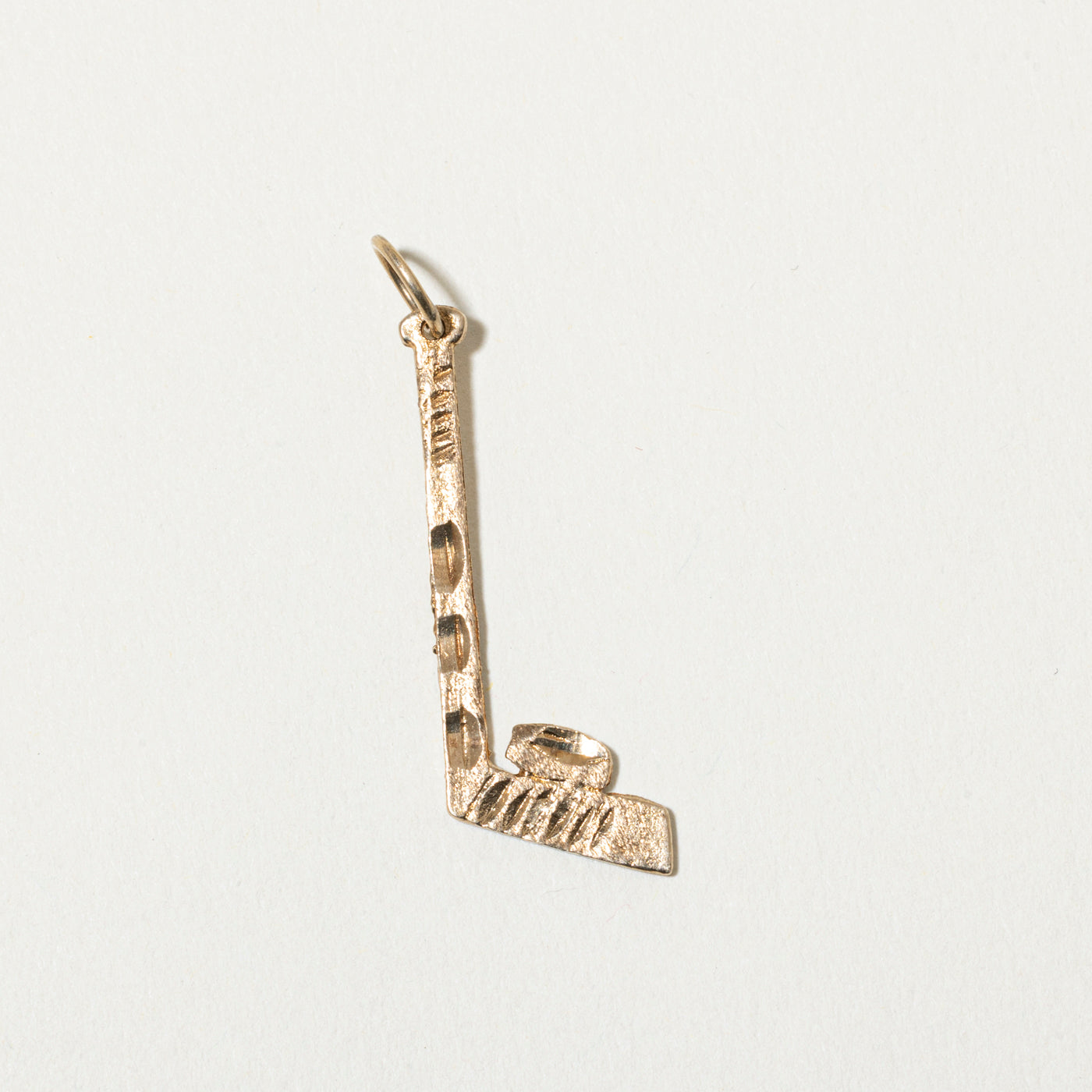 10k Hockey Stick Charm