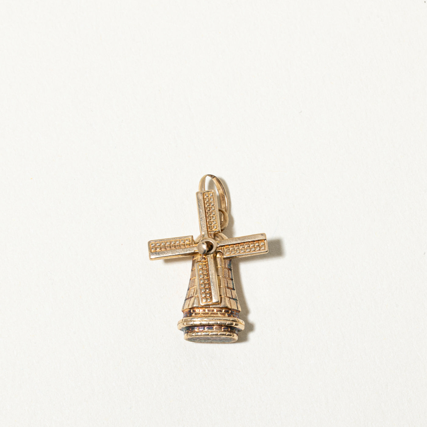 10k Windmill Charm