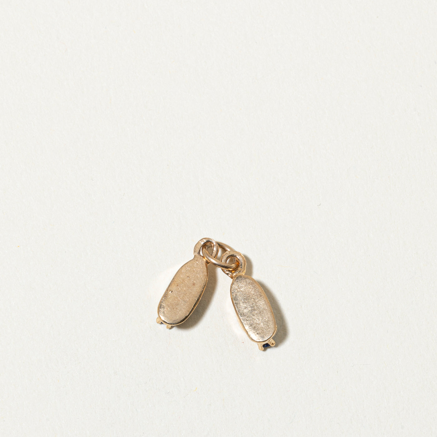 10k Baby Shoes Charm
