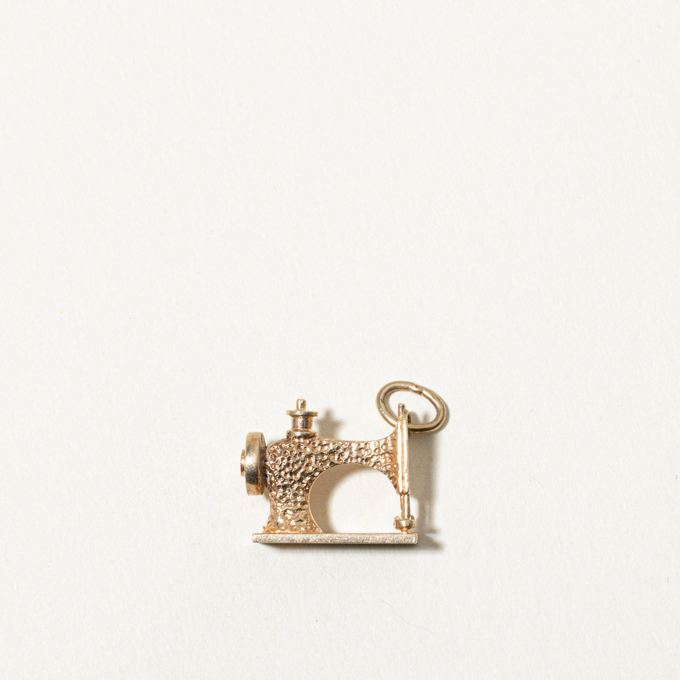 10k Sewing Machine Charm